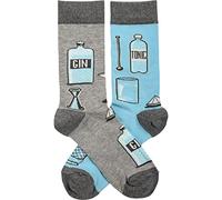 Primitives by Kathy 113068 Calzini Gin e Tonic, Muticolor, Multicolore, taglia unica