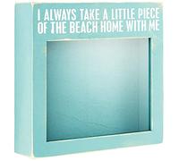 Primitives by Kathy 24673 Beach, supporto in sughero, legno, con me