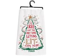 Primitives by Kathy - Cartello natalizio, Tessuto, Accensione, tea Towel