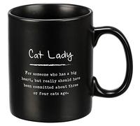 Primitives by Kathy Cat Lady For Someone Who Has A Big Heart, But Really Should Have Been Committed About Three or Four Cats Fa. Tazza