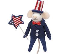 Primitives by Kathy Critter - Zio Sam Mouse