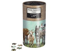 Primitives by Kathy Farm Animal Family - Puzzle da 1000 pezzi, 68,6 x 50,8 cm