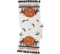 Primitives by Kathy Happy Halloween Table Runner