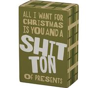 Primitives by Kathy ton di regali box Sign