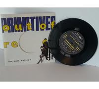 PRIMITIVES - PRIMITIVES out of reach, 7 inch single