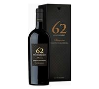 Primitivo Di Manduria DOP Anniversario 62 Riserva 2018 San Marzano Jeroboam Cassa in Legno