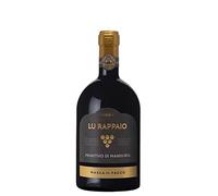 Primitivo di Manduria DOP Lu Rappaio Masca del Tacco 2023, 0,75 ℓ