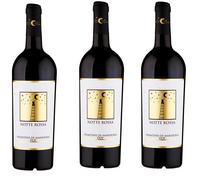 PRIMITIVO MANDURIA Selezione DOP NOTTE ROSSA 3x CL.75 vino rosso