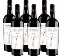 Primitivo | Notte Rossa | Vino Rosso Salento | Puglia | 6 Bottiglie 75Cl | Idea