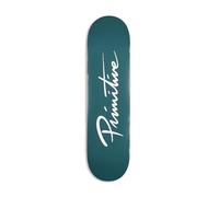 Primitivo Nuovo Sceneggiatura Core 20.3cm Tavola Skateboard - Verde Blu