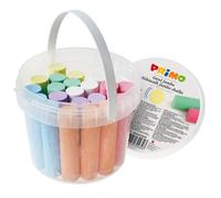 PRIMO - 0032GC22JC - Gessi Jumbo - Ø 18 x 80 mm - colori assortiti - Primo - secchiello 22 pezzi - 93944 - Conf. da 1 Pz. - 0032GC22JC