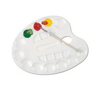 PRIMO - 216T4 - Tavolozza per miscelazione - 33,5x26x22,5cm - 10 scomparti - Primo - 73656 - Conf. da 6 Pz. - 216T4