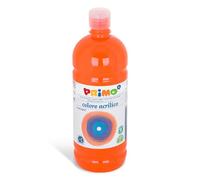 Primo 404TA1000250 1000ml Orange Bottle acrylic paint - Acrylic Paints (Orange, Bottle, CE, 1000 ml)