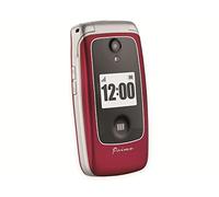Primo 418 by Doro GSM - Telefono cellulare con grande display a colori, sensore di caduta, posizionamento GPS, funzione di misurazione cardio, torcia, radio FM, calendario, con stazione di ricarica da