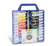 PRIMO - 449T22VA22 - Tubi tempera - 12 ml - colori assortiti - Primo - astuccio 22 pezzi - 82093 - Conf. da 1 Pz. - 449T22VA22