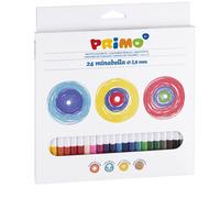 PRIMO - 523MINAB24 - Matite Minabella - diametro 3,8 mm - Primo - conf. 24 pezzi - 81376 - Conf. da 1 Pz.