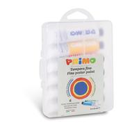 PRIMO - 745T6GAP - Tubi tempera - 18 ml - colori assortiti - Primo - astuccio 6 pezzi - 71122 - Conf. da 1 Pz.