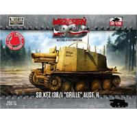 Primo A Combattere 1/72 (20Mm) Sd Kfz 138/1 Ausf H "Grille"