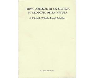 Primo abbozzo di un sistema di filosofia della natura