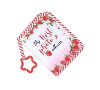 Primo album fotografico per bambini - album di dolci Memory Book Carino la mia memoria di famiglia Keepsake for New Parents Adults Boys Girls Presidenti