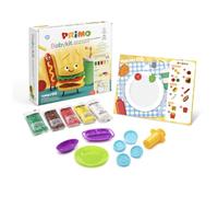 PRIMO Babykit - Pasta da Modellare in Set da 5 Panetti di Pasta Modellabile Easydò Made in Italy, Giochi Bambini 3 Anni per Stimolare la Creatività - Kit Cartoleria e Lavoretti Creativi per Bambini