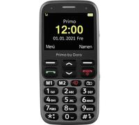 Primo by DORO 360084 Cellulare senior 368 Pulsante SOS Grafite