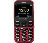 Primo by DORO 360086 Cellulare senior 368 Pulsante SOS Rosso