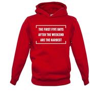 Primo Cinque Giorni Dopo Il Fine Settimana - Bambini Felpa/Maglione -