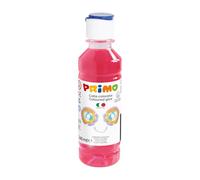 PRIMO - Colla Liquida Trasparente a Acqua, Colle per Slime per Bambini 5+ Anni e Cartoleria senza Solventi - Vernice Colorata Lucida per Lavoretti Creativi, Alto Potere Adesivo su Più Superfici, 240ml