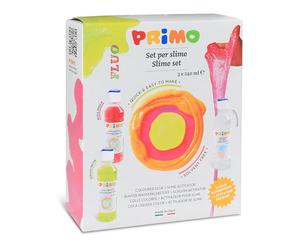 PRIMO - Colla Liquida Trasparente Colorata Ideale per Slime per Bambini
