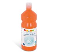 Primo colore a tempera Arancione 1000 ml Bottiglia