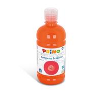 Primo colore a tempera Bottiglia Arancione 500 ml