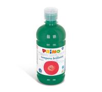 Primo colore a tempera Bottiglia Verde 500 ml
