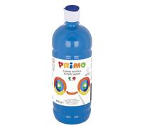 Primo 404TA1000501 1000ml Cyan Bottle acrylic paint - Acrylic Paints (Cyan, Bottle, CE, 1000 ml)