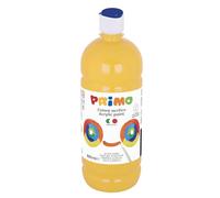 PRIMO - Colori Acrilici per Dipingere Coprenti e Miscelabili, Colori per Bambini 4+ Anni Pittura, Didattica, Lavoretti Creativi - Colore Acrilico Cartoleria e Cose per la Scuola, 1L con Tappo Dosatore