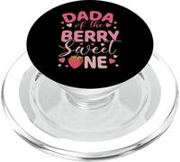 Primo compleanno di Dada Of The Berry Sweet One Strawberry PopSockets PopGrip per MagSafe