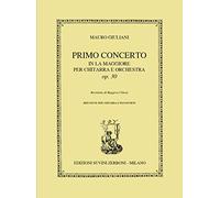 Primo Concerto in La Maggiore Op. 30 Per chitarra e archi - Revisione di Ruggero Chiesa