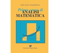 Primo corso di analisi matematica