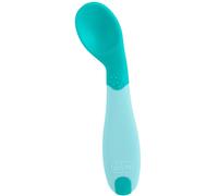 Cucchiaio angolato 8m+ azzurro - chicco