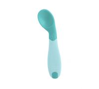 Cucchiaio angolato 8m+ azzurro - chicco