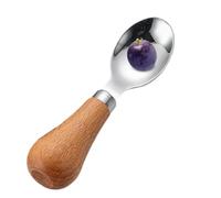 Primo cucchiaio per | Cucchiaio di apprendimento in acciaio inossidabile per la prima alimentazione, sicurezza per bambini, qualità alimentare, antisoffocamento, autonomia posate per bambini