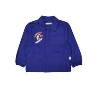 Primo della classe Grembiule a Casacca Scolastico, Blu, per Bambino e Ragazzo, Scuola Elementare (Blu 25 233, 70-7 anni)