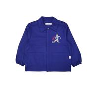 Primo della classe Grembiule a Casacca Scolastico, Blu, per Bambino e Ragazzo, Scuola Elementare (Blu 25 232, 65-6 anni)