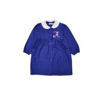 Primo della Classe Grembiule lungo scuola elementare per bambina, Divisa blu Scolastica, adatto alla Scuola Primaria per ragazza. (24 103 blu, 65-6 anni)