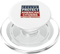 Primo dovere del governo Votante conservatore Amare la libertà PopSockets PopGrip per MagSafe