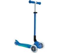 Primo Foldable Plus Lights, Scooter blu scuro/Turchese