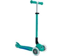 Globber Primo Foldable Plus Lights - Turchese-blu scuro