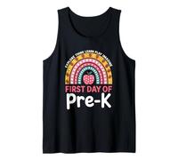 Primo Giorno di Pre-K Back To School Canotta
