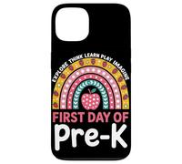 Primo giorno di pre-K Back To School Custodia per iPhone 13