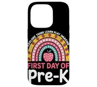 Primo giorno di pre-K Back To School Custodia per iPhone 14 Pro